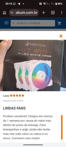 Fan RISE MODE