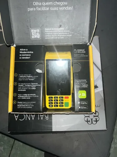 Máquina de cartão