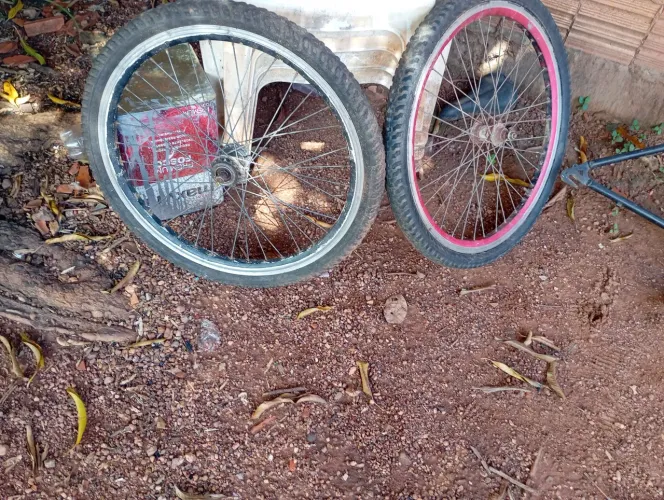 Bicicleta aro 26 para se divertir