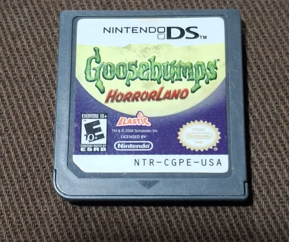 Goosebumps HorrorLand Nintendo DS