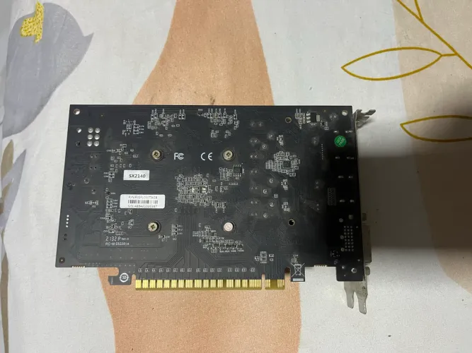 Placa de video gtx 1050ti 4gb pcyes