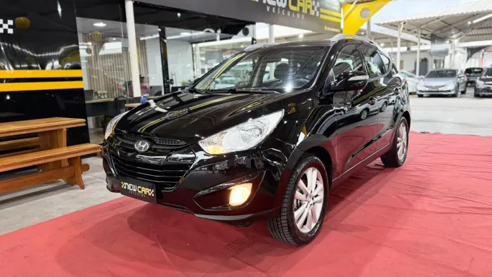 Hyundai IX35 GLS 2.0 16V 2WD Flex Aut. 2012