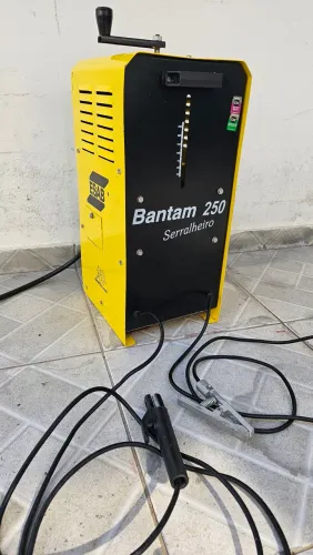 Maquina de solda Bantam 250 Serralheiro