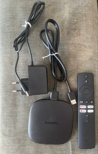  Xiaomi TV Box S 3rd Gen (MDZ-28-AA) 4K - Pouco Uso