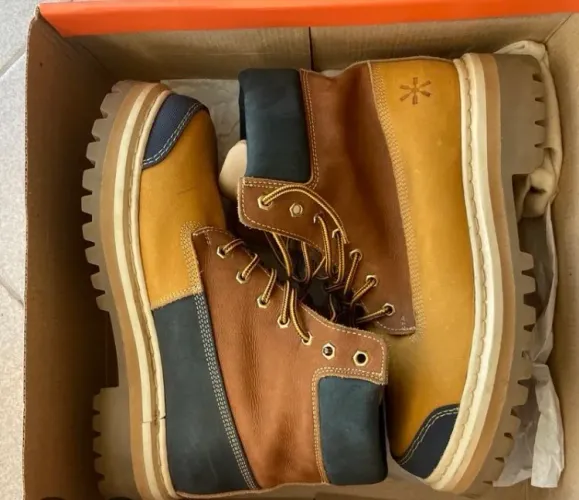 PIET x Viga Botas SAMPLE Mustard