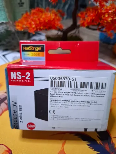 Fonte Nintendo Switch 2 Nova Lacrada