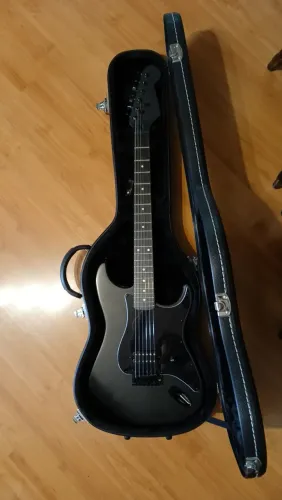 Guitarra All Black Strat SBK1H
