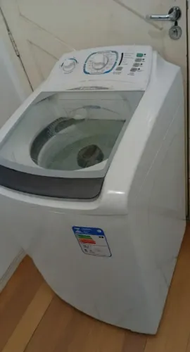 Máquina de lavar Electrolux 10.1kg revisada com garantia entrega grátis !