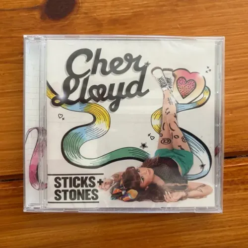 CD Sticks + Stones - Cher Lloyd (2011)