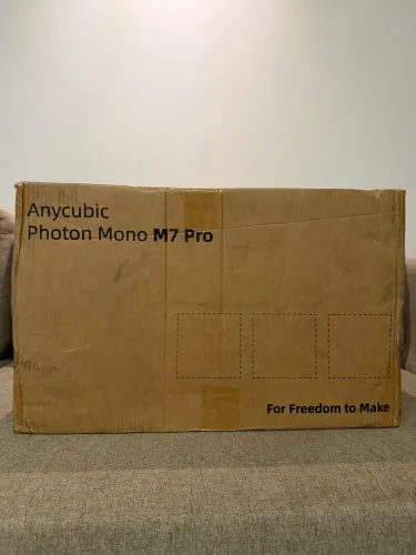 Impressora 3D Anycubic Photon Mono M7 Pro Resina UV