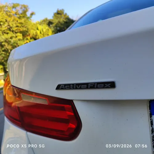 BMW 320I A 2.0 Turbo/activeflex 16V 184cv 4P 2015