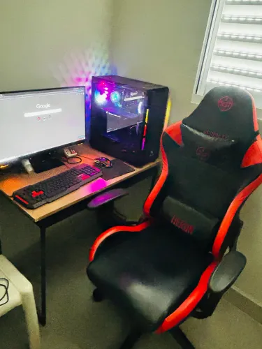 Vendo setup de pc gamer completo