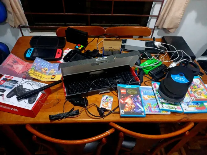 Vendo eletronicos que eu n?o uso mais