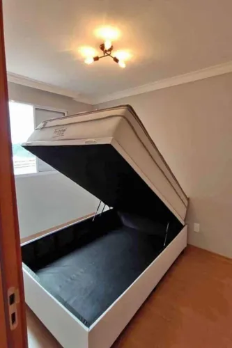 BASE BAU CASAL + COLCHÃO NOVO PAGUE NA ENTREGA FRETE GRÁTIS
