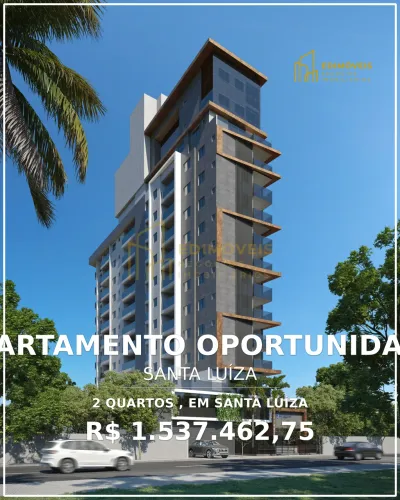 Exclusivo Apartamento Garden em Santa Luíza  Ideal para sua Família!