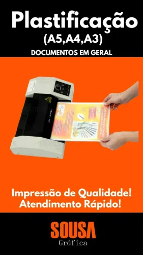 plastificação em geral !