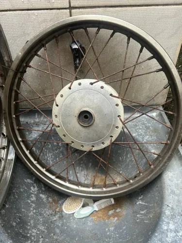 Rodas da 150/160 Honda