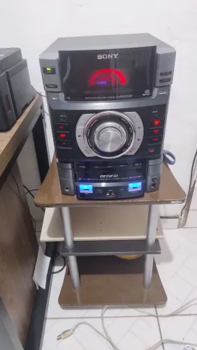 Vendo Mini system Sony Genezi MHC-GTR6H 
