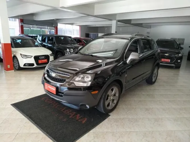 Chevrolet Captiva 2.4 SFI Ecotec FWD 16V Gasolina 4P Aut. 2016