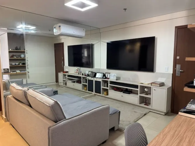 Apartamento com 2 dormitórios para locação no bairro Plano Diretor Sul