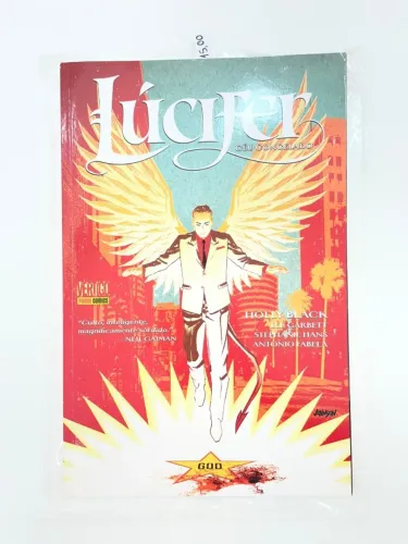 HQ LÚCIFER CÉU CONGELADO - PANINI / VERTIDO NEIL GAIMAN