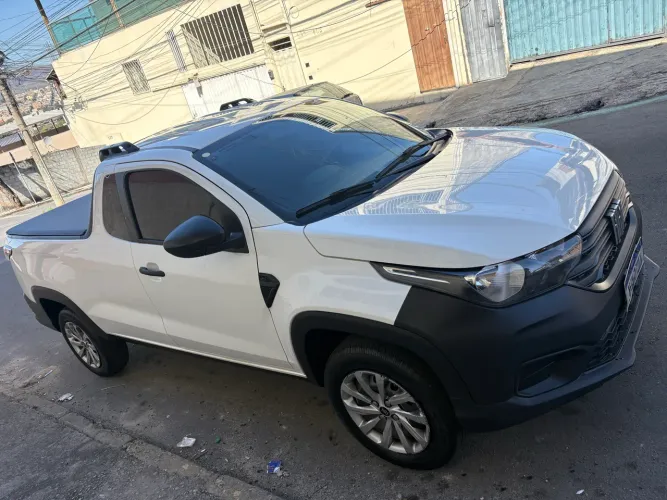 Fiat Strada Endurance 1.4 Flex 8V CS Plus 2023