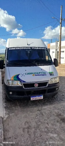 Fiat Ducato Minibus 2.3 T.alto ME Diesel 2015