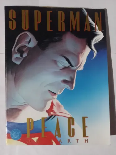 SUPERMAN PEACE - ED. DC COMICS