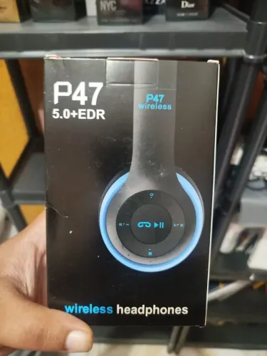 Fone Bluetooth P47 ? Liquidação SilvaEmpério ? Últimas Unidades