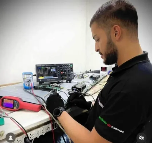 Tv Som e Microondas Conserto Técnico 