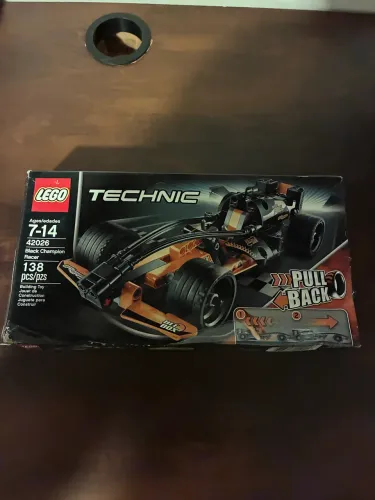 Lego set - 42026 carro com fricção