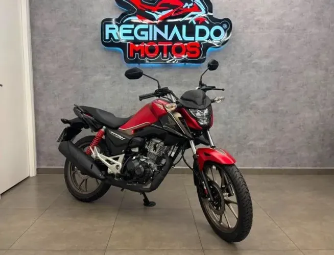 Honda CG 160 Titan 50 Anos 2026
