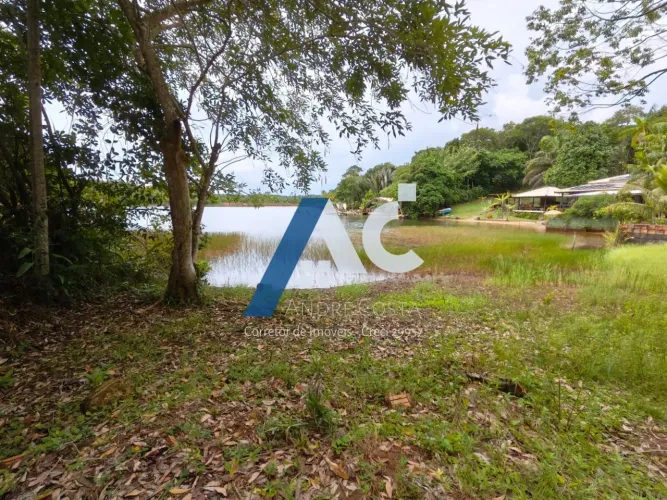 TERRENO DE 1.040 M² À VENDA | BEIRA DA LAGOA DE ARUÁ | RESERVA DE SAPIRANGA