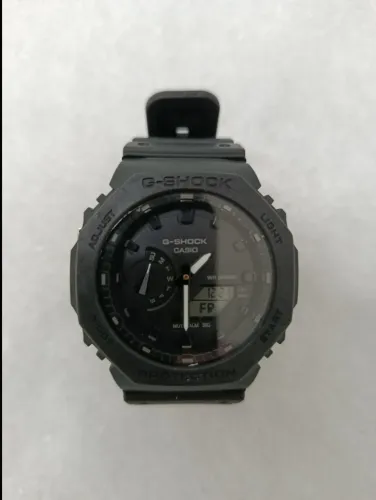Relógio GShock preto clone