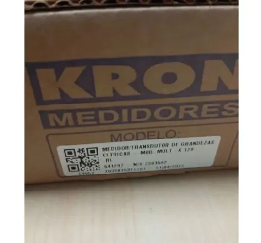 Multimedidor Mult-k 120 Kron 120a 500v 120/220vca Z032815215