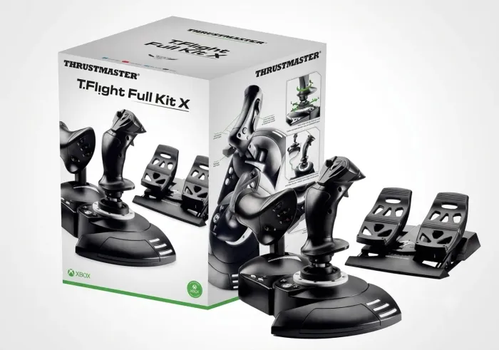 Kit Simulador de Voo Thrustmaster T.Flight Full Kit X (Xbox / PC)