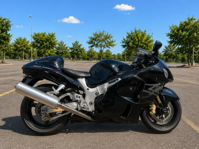 Hayabusa 2007 - Único Dono - 23.301 km