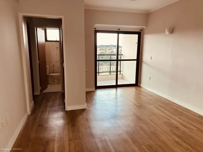 Apartamento para Locação, 1 dormitório, 1 suíte, 2 banheiros, 1 vaga