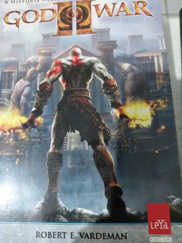 Livro God of War II