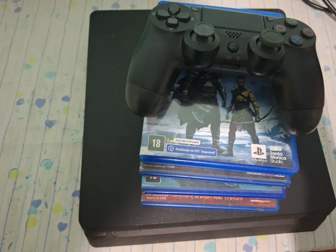 Playstation 4 perfeito estado