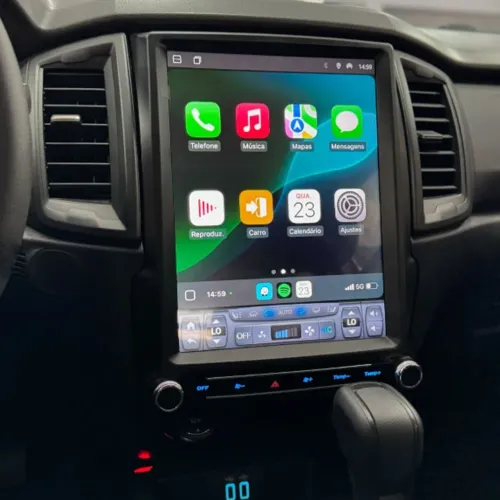 Multimidia tesla 12.1" Ranger 2017 2020