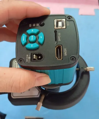 Microscópio high cloud 4k