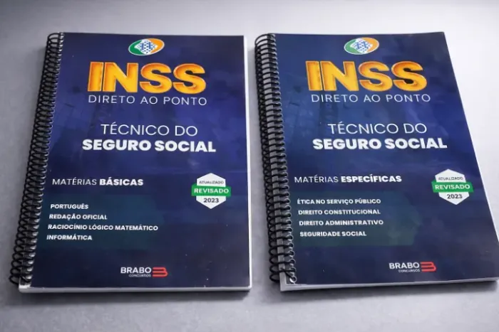 Apostilas INSS - Matérias Básicas/Específicas + Acesso a plataforma com as vídeo aulas