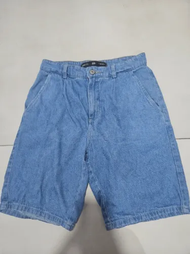 bermuda reta loose blue steel (renner)