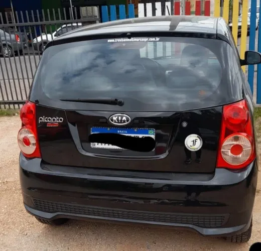 Kia Motors Picanto EX 1.1/1.0/ 1.0 Flex Mec. 2011