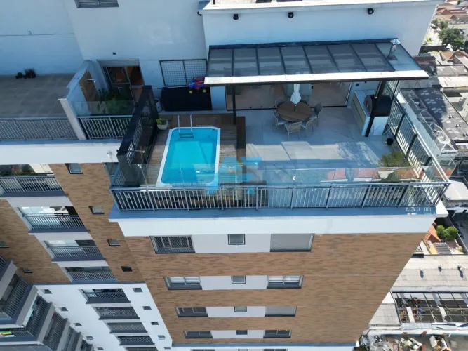 Condomínio High Mooca - Cobertura Duplex Porteira Fechada de Alto Padrão no High Mooca 32