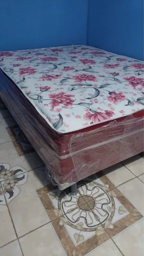 CAMA BOX DE CASAL+ ENTREGA GRÁTIS 
