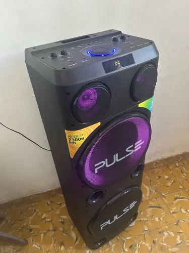 CAIXA DE SOM PULSE DOUBLE SP508