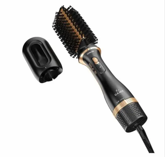 Escova Secadora 2 Cabeças Gold lon Argan 3D Bivolt - GA.MA ITALY
