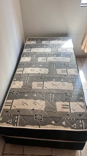 Cama Box Solteiro